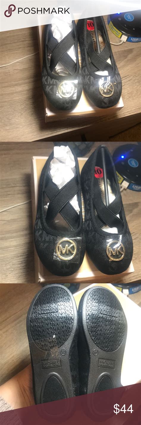 michael kors black flats dsw|dsw kids shoes.